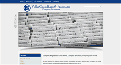 Desktop Screenshot of csvidhi.com